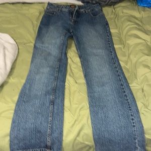 route 66 dark blue denim jeans